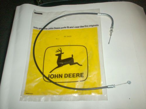 Genuine john deere snomobile spitfire 340 nos throttle cable mikuni carb am54428