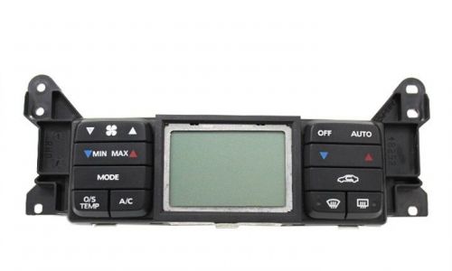 Vz ss climate control temp switch black 92164217 replacement