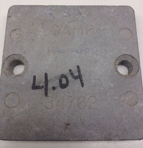 New camp zinc mercruiser outdrive zinc anode cam 34762