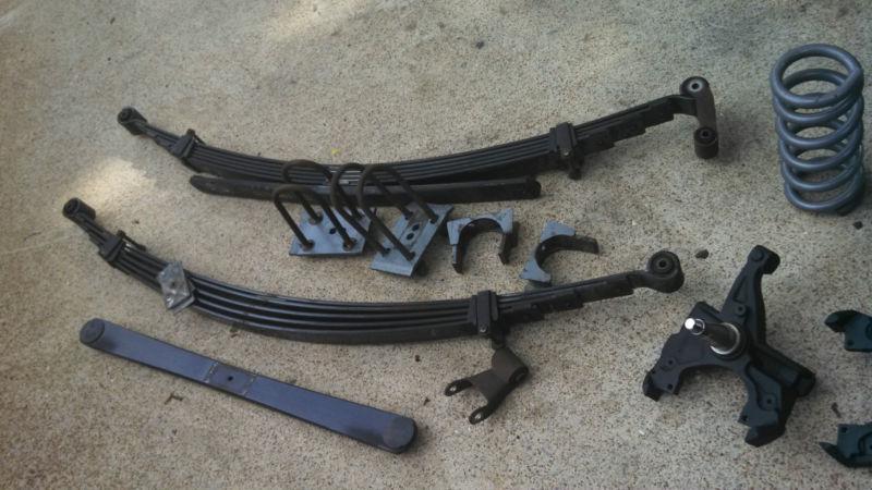 1995-2000 Chevy GMC Bell Tech lowering kit dually 5 /7 drop, US $475.00, image 3