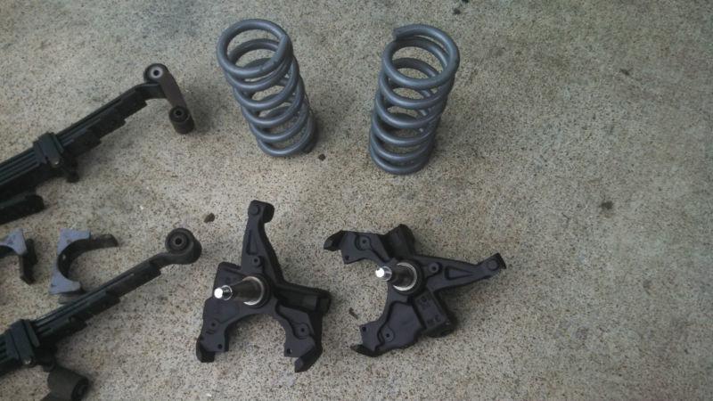 1995-2000 Chevy GMC Bell Tech lowering kit dually 5 /7 drop, US $475.00, image 4