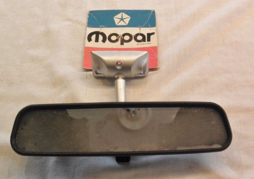 1971 71 1972 72 mopar inside rearview mirror charger cuda challenger road runner