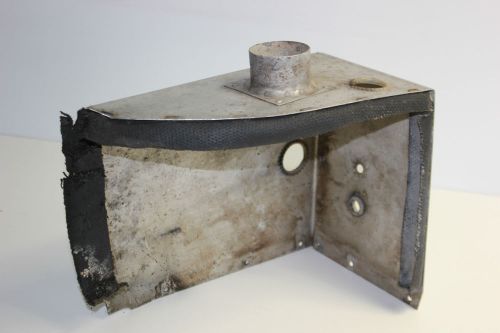 Piper cherokee pa-28 fuel pump/strainer housing / shroud