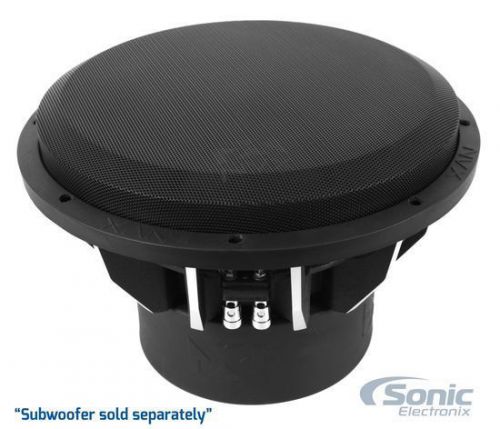 Nvx vcw12gr 12&#034; subwoofer grill specifically made for nvx vcw124/