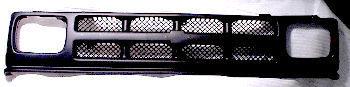 Black textured mesh grille 91 92 93 s-10 s10 blazer pk