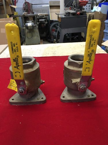 Apollo c11-2 through hull raw water intakes