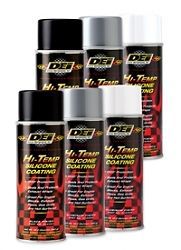 Dei 010300 ht silicone coating assortment- 6 cans