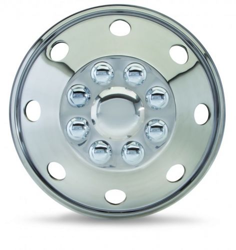 Dicor shfm65-cov single 16.5&#034; jp series wheel cover