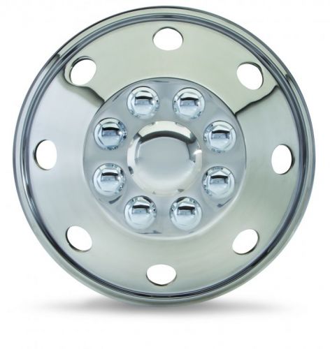 Dicor shfm65-cov single 16.5" jp series wheel cover