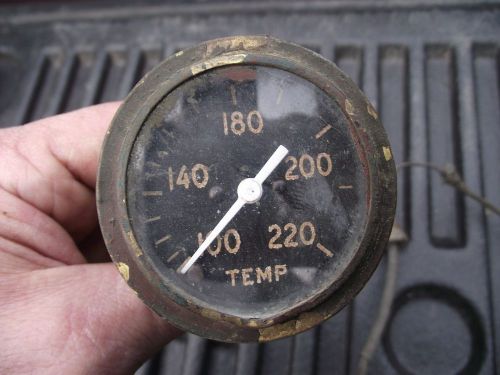 Manometer water temp (mb-gpw- wc)  military  w.w.2