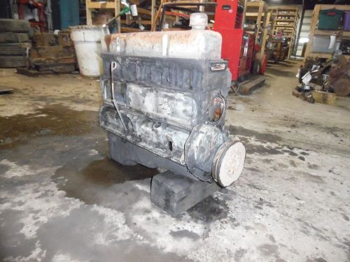 55 56 57 1955 1956 1957 chevy 235 6 cyl engine motor long block cylinder head