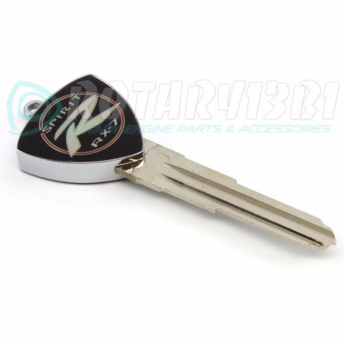 Spirit-r rotor key blank fits: 1993-2002 chrome mazda rx-7 fd3s 3rd gen fd r1 r2