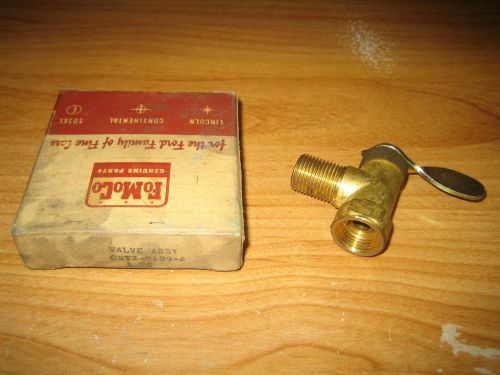 Nos fomoco 1962 ford truck fuel valve assembly