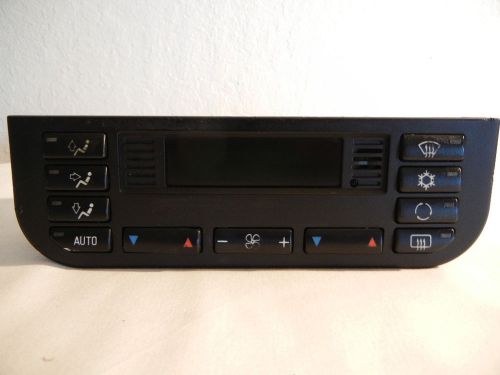 Bmw e36 oem digital climate control 1996 - 1999 318i 323i 328i  m3 ac heater