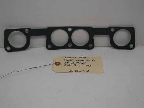 Exhaust header gasket fel pro dodge mopar r5 p7 race performance drag 052615-18