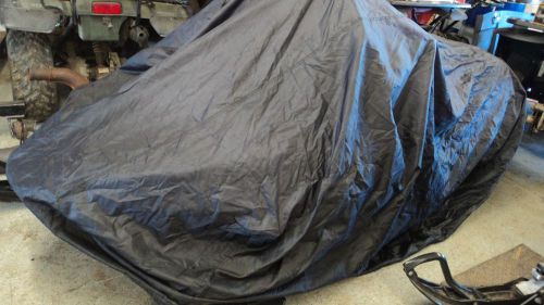 Universal snowmobile cover
