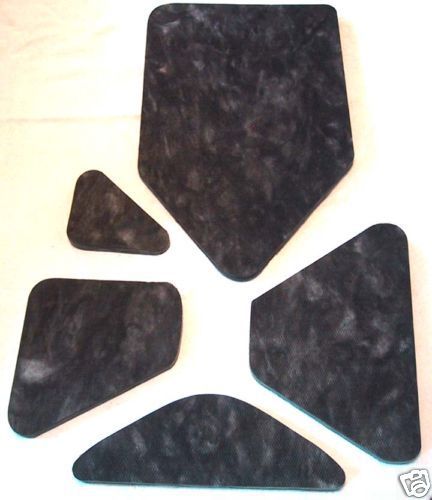 1961 1962 1963 lincoln hood insulation pad 5pc