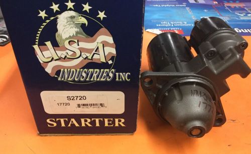 Starter motor-premium  17720 reman fits 97-01 cadillac catera 3.0l-v6