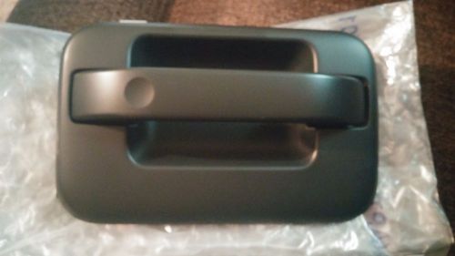 Ford oem right rear door outer handle 2009 - 2014 f150 cl3z-1626604-captm