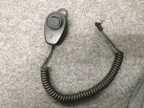 Aviation push to talk microphone, works great, free shipping