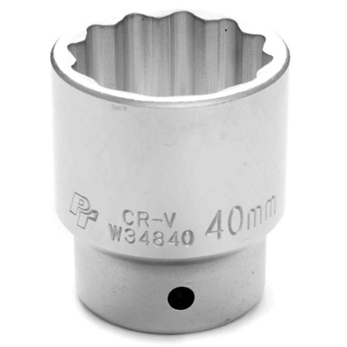 Performance tool w34840 socket socket-3/4  dr 12pt std 40mm