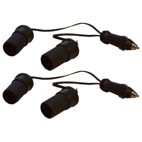 Purchase Pair of Car, Truck Dual Power Outlets Cigarette Lighter