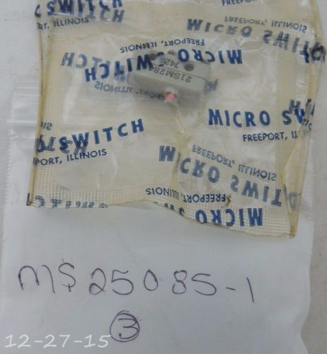 New cessna switch ms25085-1