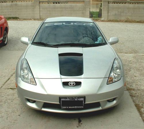 2000-2005 toyota celica hood stripe 2001 2002 2003 2004 gt gts stickers vinyl