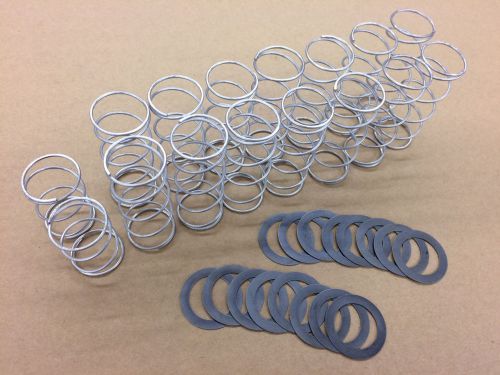 New 426 hemi shaft spring shim washer set rocker dechellis dodge mopar stainless