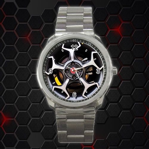 Limited editions !! design fiat abarth punto wheel wheels sport watch