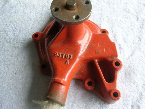 Mopar 1964-9 small block water pump 273-318-340 with air cond 8 fin  # 30787