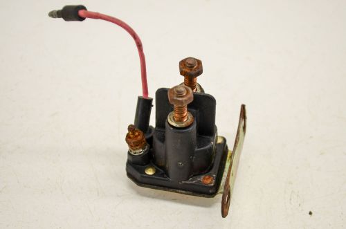 03 polaris trailboss 330 2x4 starter solenoid