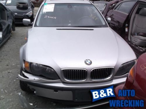 Power steering pump convertible fits 02-06 bmw 325i 9252312