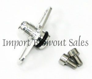 Fuel rail fitting -6an return fpr mitsubishi eclipse eagle talon dsm 4g63 1g
