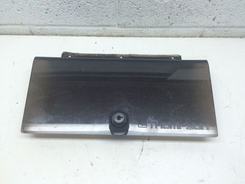 Thompson glove box door marine boat storage box face