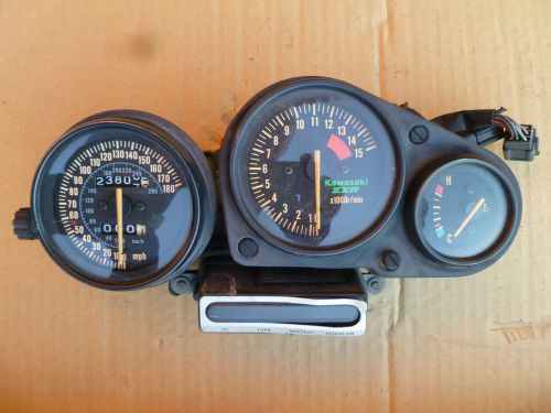 Kawasaki ninja zx 7 r gauges instruments, used