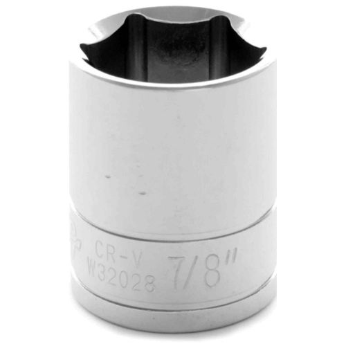 Performance tool w32028 socket socket-1/2  dr 6pt std. 7/8