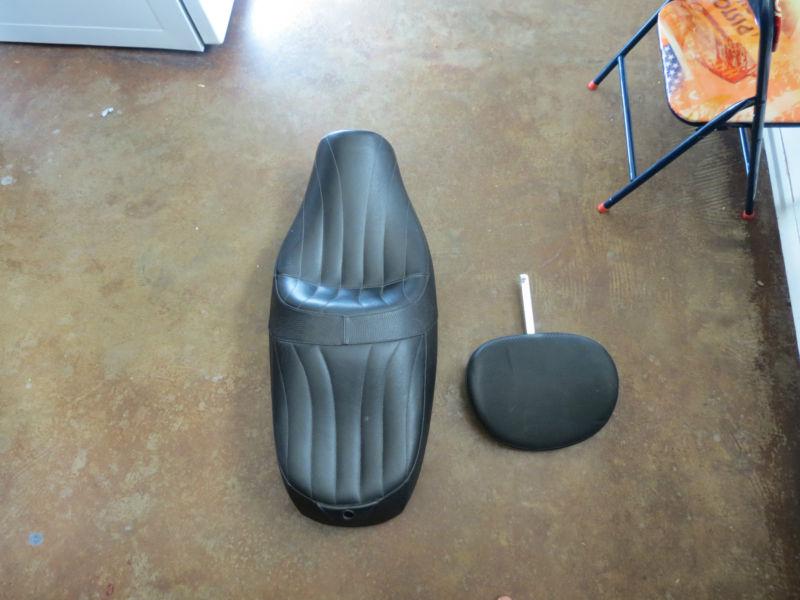  corbin seat for 2001-12 bonneville, scrambler, thruxton no reserve!
