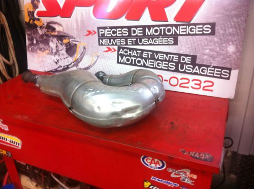 Skidoo mxz renegade rev 600 sdi 04 003 exhaust muffler nathansport