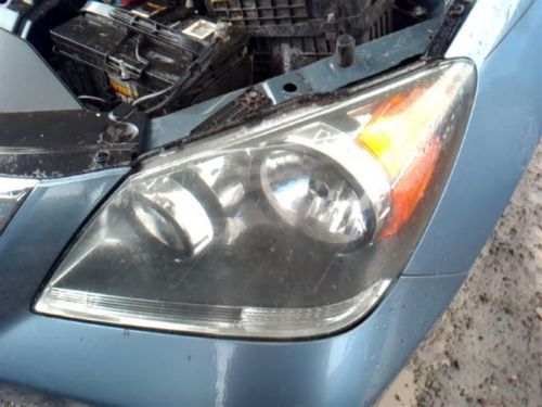 Driver left headlight fits 08-10 odyssey 8958711
