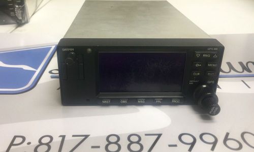 011-01057-00 gps400w gps receiver w/ sv 8130 w/ 90 day warranty