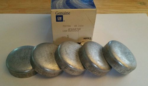 Oem gm 838538 expansion plugs, lot of 5 new free shipping