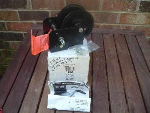 Brand new dutton lainson dl1300a 1300 lb winch!