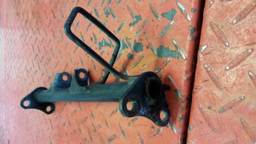 Honda trx 350 fourtrax 4x4 atv - engine / motor mount / bracket  # 50162-ha7-670