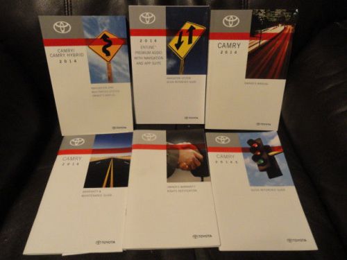2014 toyota camry - owners manual