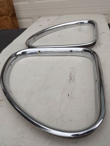 1935 1936 plymouth dodge chrome coupe molding rear quarter desoto chrysler 35 36