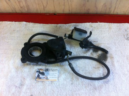 Skidoo mxz rev xp revxp brembo brake handle and caliper assembly nathansport