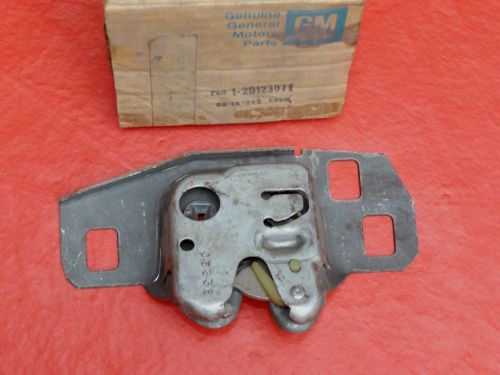 Nos 1980 1981 1982 1983 1984 1985 chevrolet citation pontiac phoenix x-11 latch