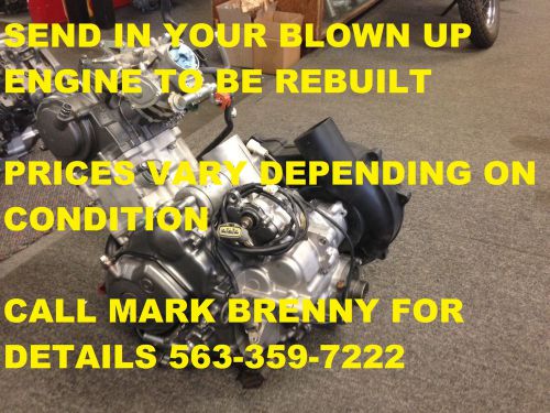 Yamaha Grizzly 550 Engine ATV Rebuild, US $2,495.00, image 1