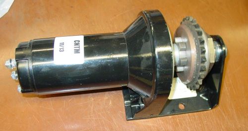 New winch superwinch tarp tarper motor with chain drive cntm 152031